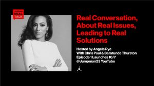 Angela Rye to Host Jordan Brand's 'REAL TALK' Series Dedicated to Social Issues
