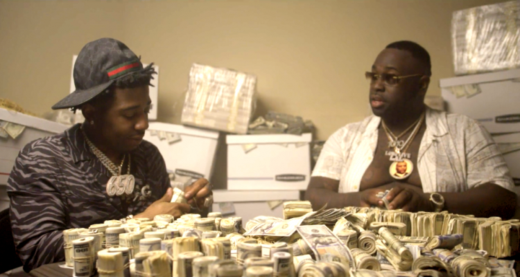 Da Great Ape and YFN Lucci Link for 'Scale Talk' Video
