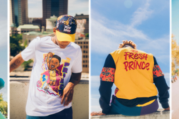 'The Fresh Prince' Releases 30th Anniversary Capsule Collection