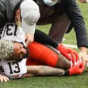 Odell Beckham Jr Season is Over With a Torn ACL