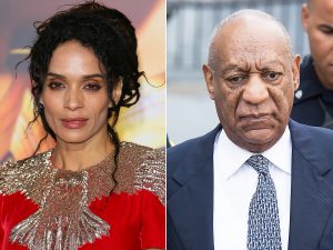 Lenny Kravitz Says Lisa Bonets Relationship With Bill Cosby Was Tense After he Fired Her From A Different World Because She Was Pregnant