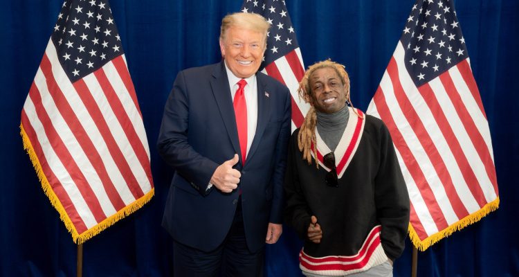 Lil Wayne Addresses Rumored Split From Girlfriend Following Trump Endorsement