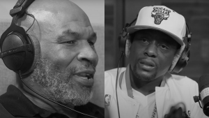 Mike Tyson Confronts Boosie Badazz Over Homophobic Zaya Wade Comments Do You Feel Theres a Possibility That Youre a Homosexual