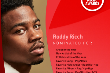 Roddy Ricch and The Weeknd Lead 2020 American Music Awards Nominations