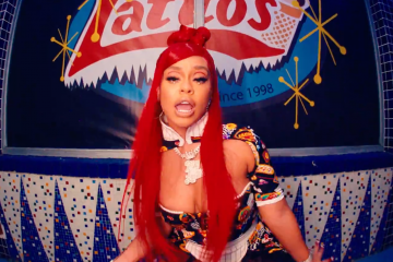 Mulatto and City Girls Operate Vibrant Drive-in Diner for 'In n Out' Music Video
