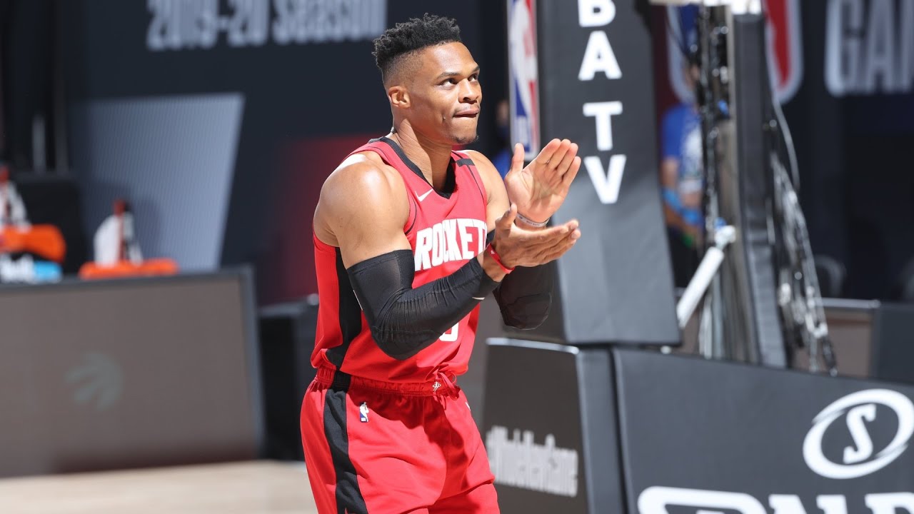 Rockets trade Russell Westbrook to Wizards for John Wall, pick