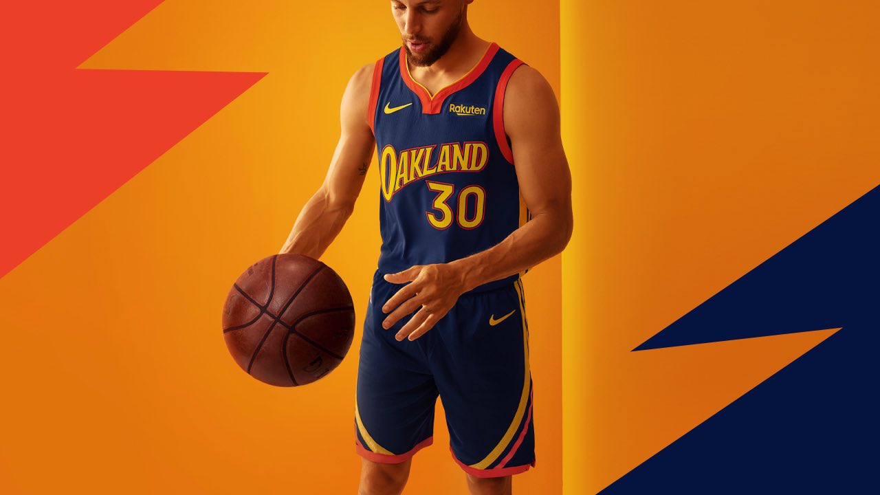 Golden State Warriors Pay to Oakland With New Edition Uniform