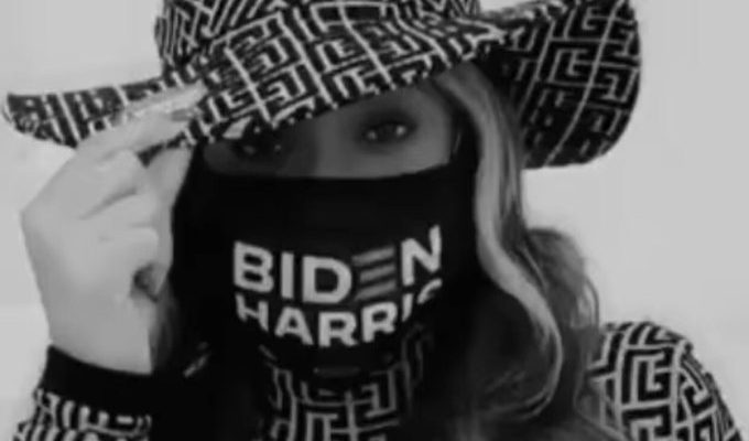 Beyoncé Endorses Joe Biden, Kamala Harris a Day Before Election Day