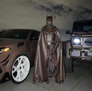 Travis Scott Deletes Instagram After Getting Roasted For Batman Costume