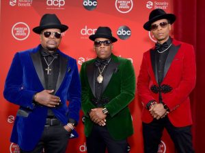 Bell Biv Devoe Celebrates the 30th Anniversary of 'Poison' at American Music Awards