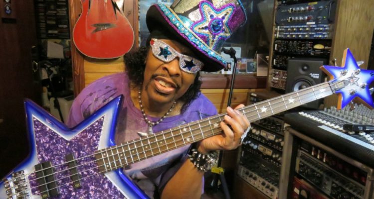 Bootsy Collins Shows Love to Snoop Dogg and Dr. Dre