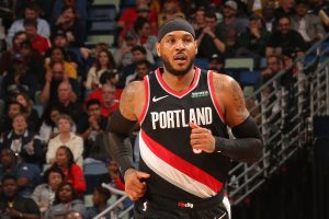 Carmelo Anthony on Bench Role in Portland: 'I had to swallow that pill'