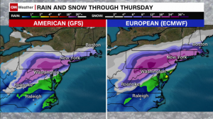 East Coast Residents Brace for Powerful Winter Storm, Threatening Power Outages
