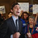 Jon Ossoff Accuses Kelly Loeffler of 'Campaigning With A Klansman'