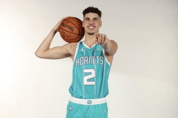 LaMelo Ball Named 2020-21 NBA Rookie of the Year