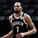 Kevin Durant Celebrated with Birthday Cake at Nets Practice