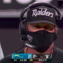 Jon Gruden Mistakenly Wears Oakland Raiders Hat