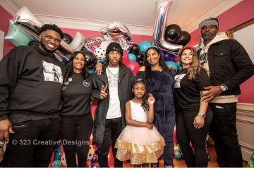 Lil Baby Helped Throw Birthday Party for George Floyd's Daughter