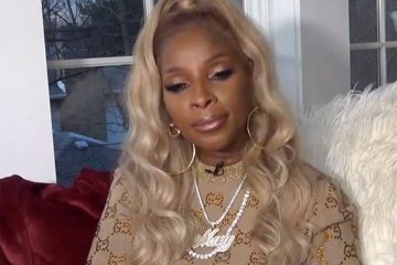 Mary J. Blige Says She Wont Deprive Myself of Love After Divorce But Prefers Being Single Than Making The Same Mistakes Over and Over