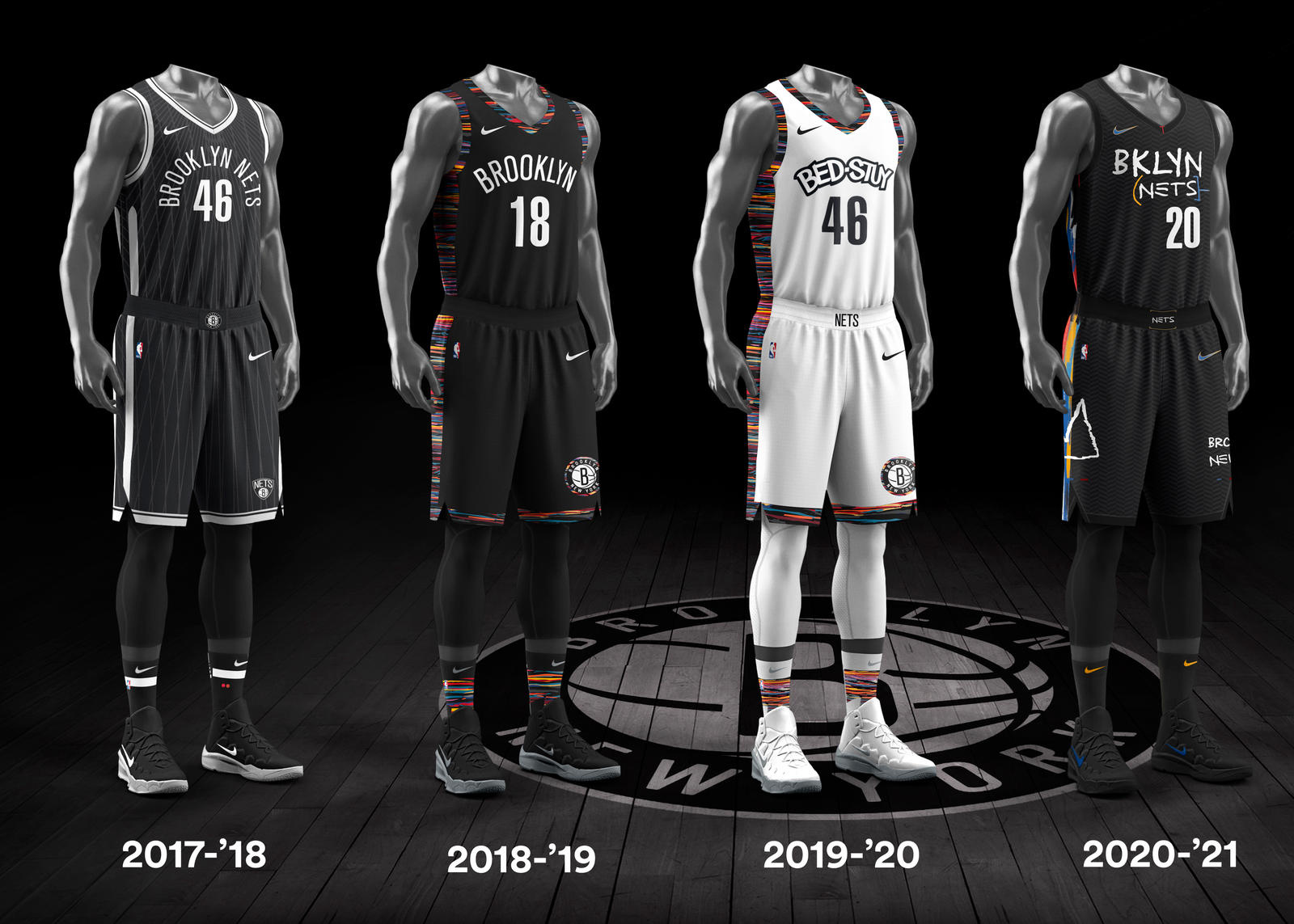 Nike Showcases The Creative Evolution Of NBA City Edition Uniforms