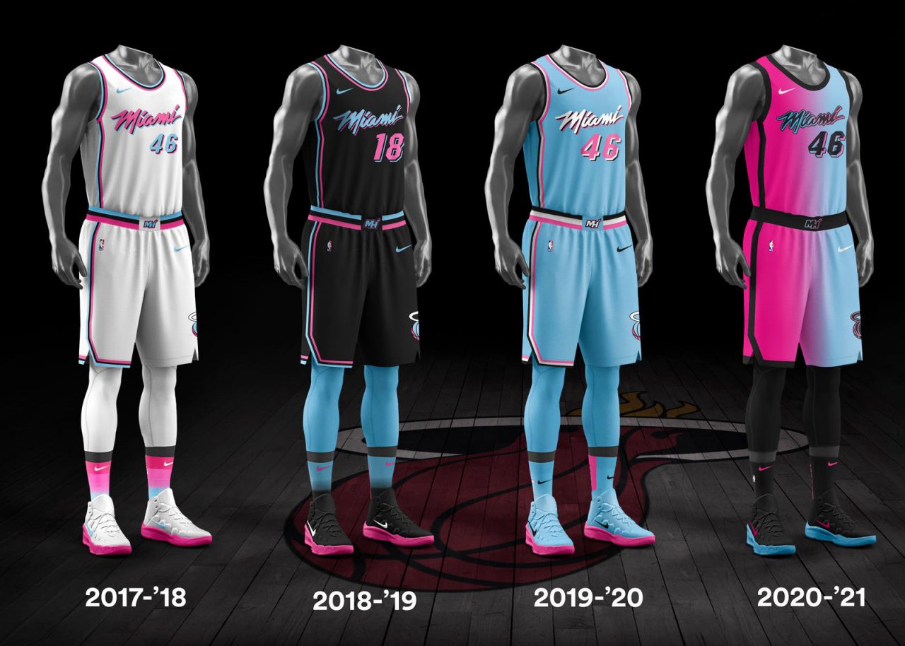 Nike Showcases The Creative Evolution Of NBA City Edition Uniforms