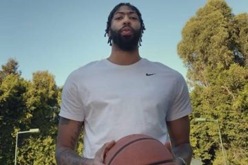Anthony Davis Stars in NBA 'Only Here' Tip-Off Spot