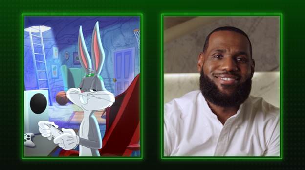 LeBron James, Bugs Bunny and Xbox Challenge Fans to Make Space Jam: A New Legacy Video Game