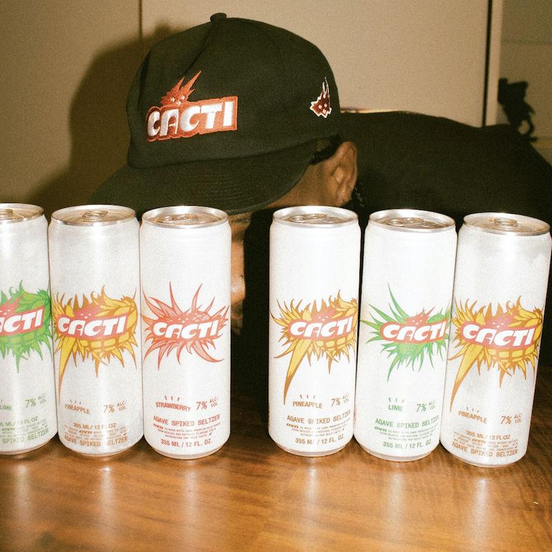Anheuser-Busch Separate From Travis Scott, Discontinues Cacti Seltzer