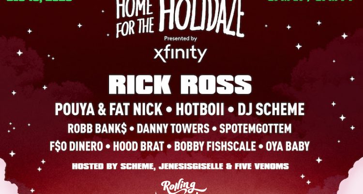 Rolling Loud to Host 'Home For The Holidaze' with Rick Ross