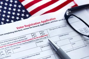 voter registration