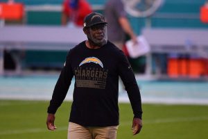 L.A. Chargers Fire Head Coach Anthony Lynn