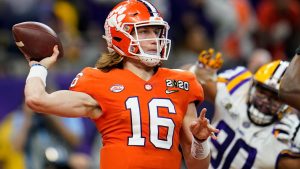 Trevor Lawrence Officially Declares for NFL Draft