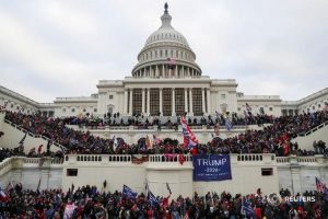 Mob of Rioters Storm Capitol Building in D.C. Stopping Electoral Vote Count