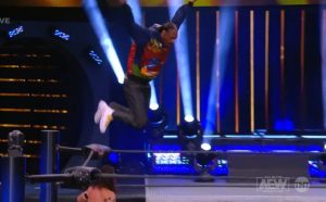 Snoop Dogg Dives From Top Rope in AEW Match