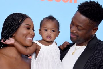 Gabrielle Union Dwayne Wade Pen Shady Baby Book Inspired By Their Daughter Kaavia James