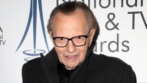 Larry King Transferred Out of ICU Following COVID 19 Hospitalization