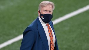 John Elway Gives Up General Manager Position With Broncos