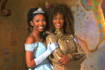 Black Cinderella Movie With Brandy Whitney Houston Sets For Disney