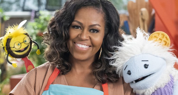 Michelle Obama Announces Netflix Childrens Cooking Show Waffles Mochi