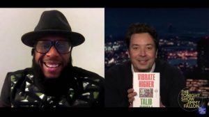 Talib Kweli Discusses His New Book and Album on 'The Tonight Show'