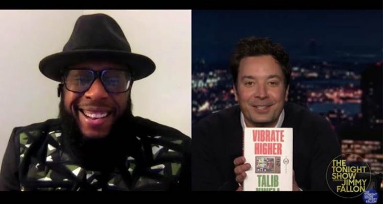 Talib Kweli Discusses His New Book and Album on 'The Tonight Show'