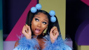 Megan Thee Stallion and DaBaby Link for "Cry Baby" Video