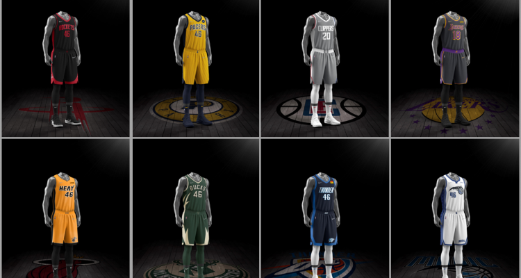 NBA Reveals 2020-21 Nike Earned Edition Jerseys - The Source