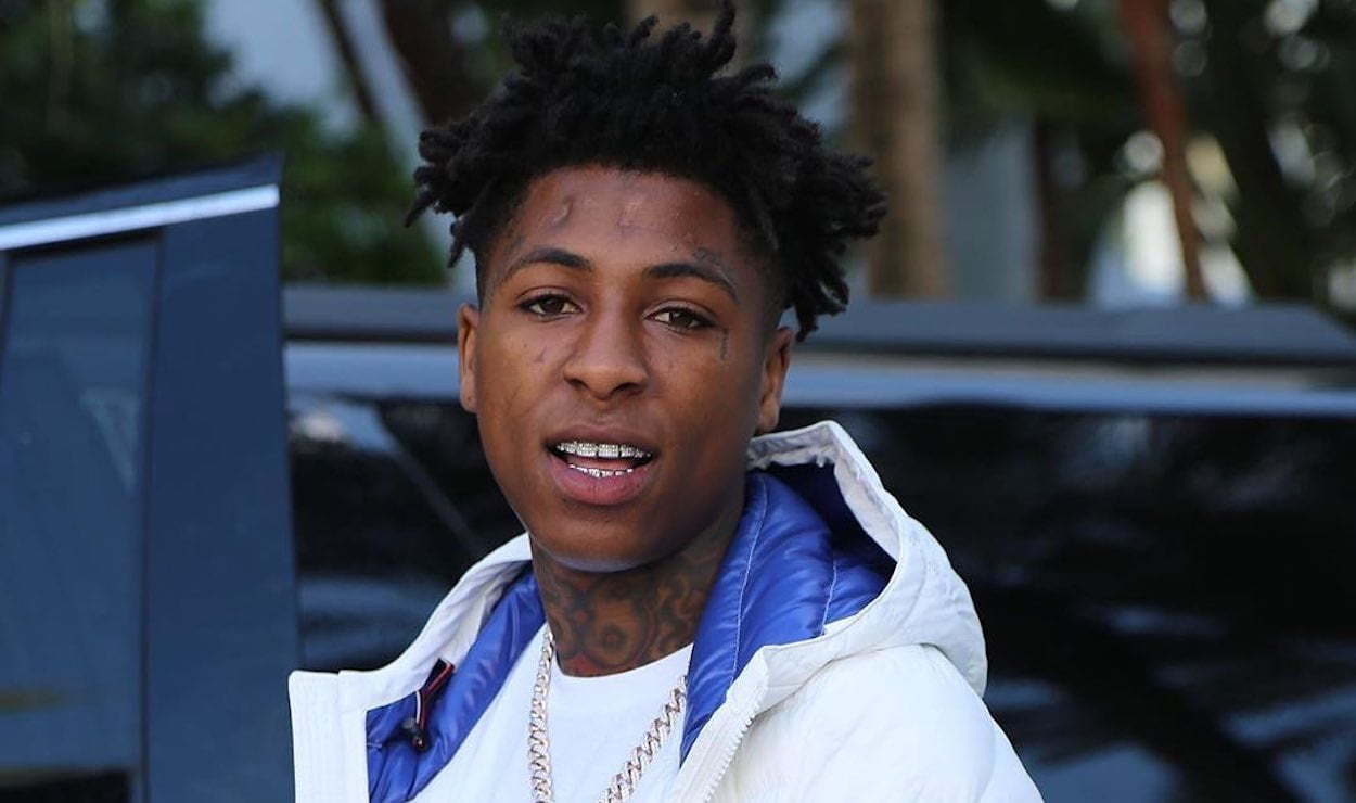 NBA YoungBoy Ex-Girlfriend Tattoos His Name Inside Her Lip