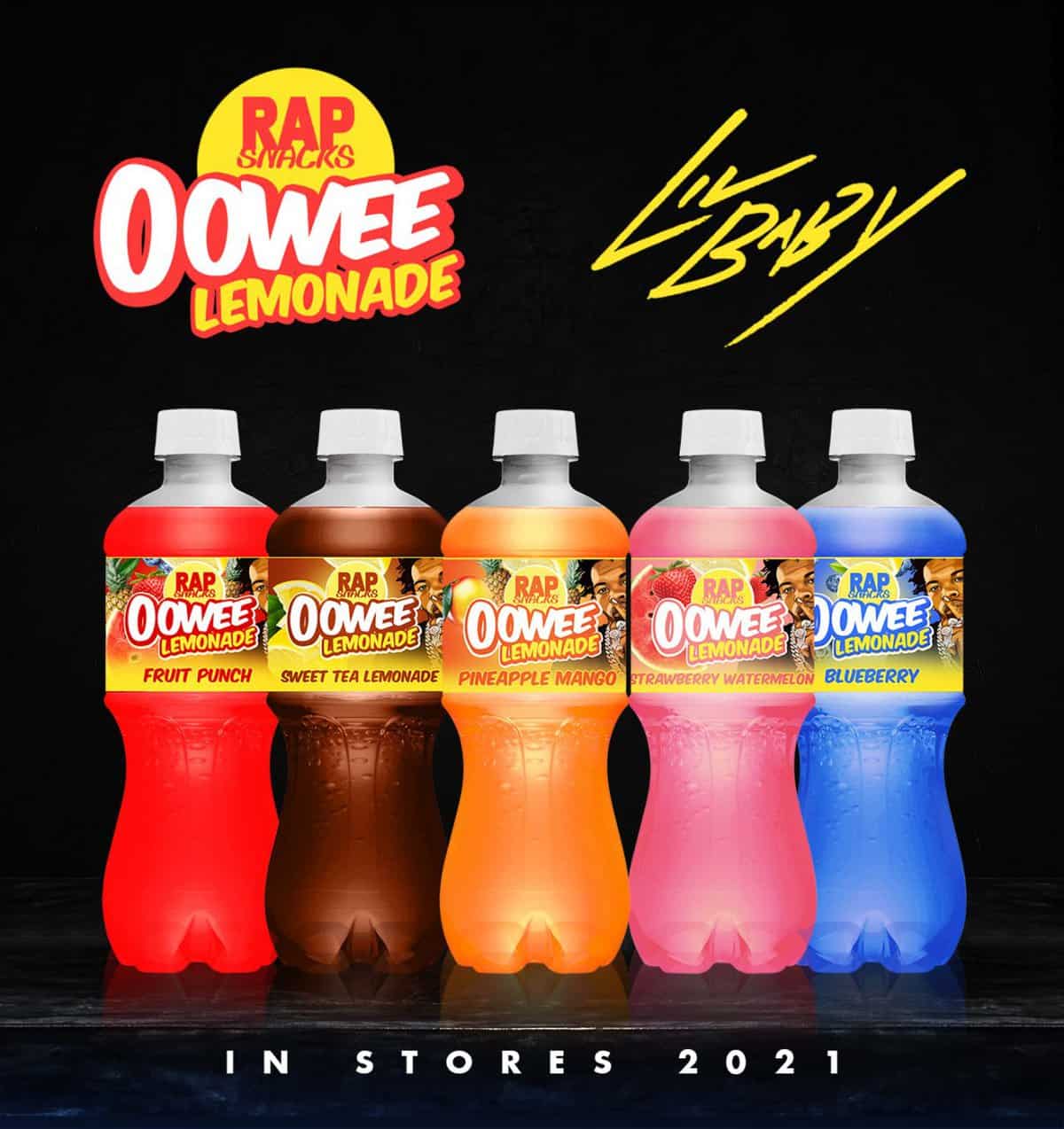 Rap Snacks Announces First Beverage Line Featuring Rap Star Lil Baby