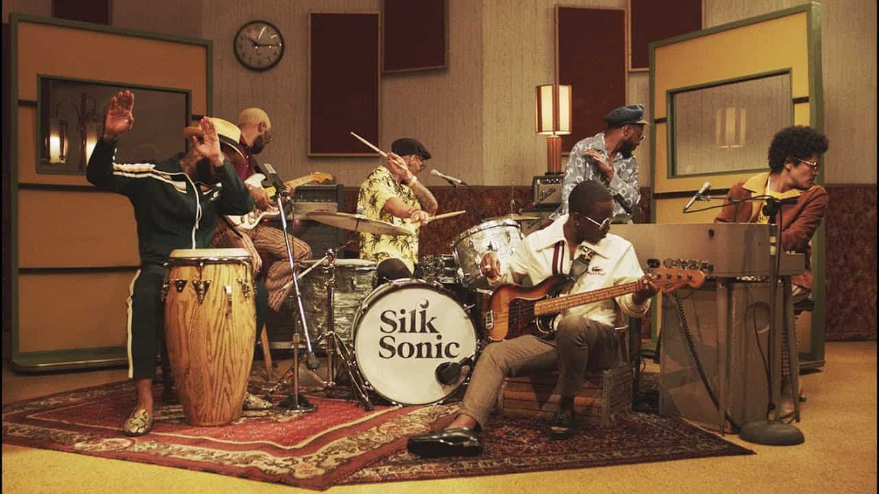 Bruno Mars and Anderson .Paak Reveals Alternate Names to Silk Sonic