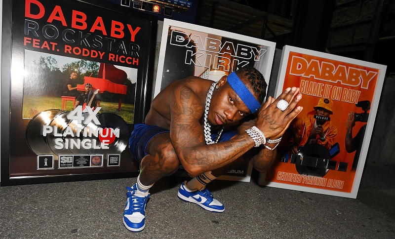 DaBaby Removes His Apology to the LGBTQ Community Off Instagram