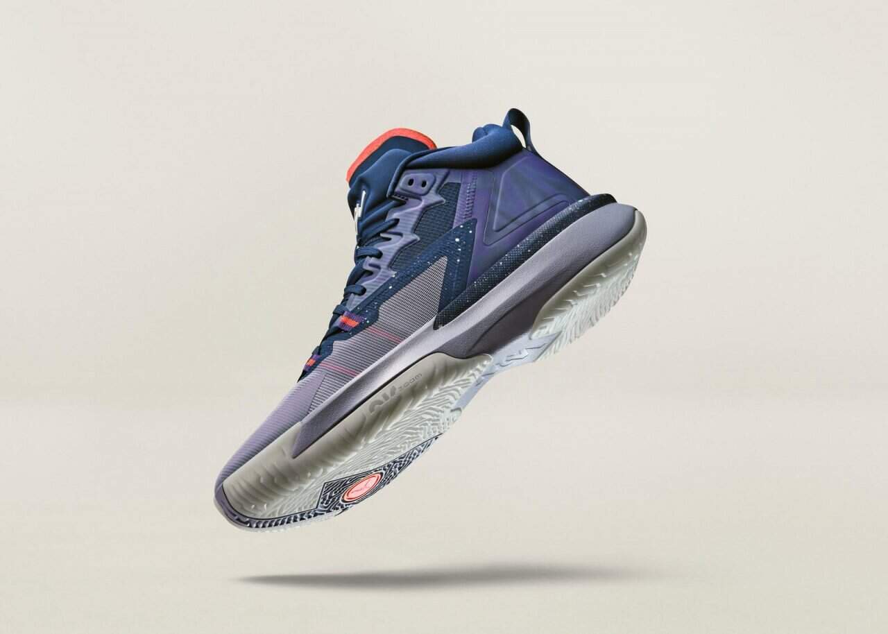 zion williamson first signature shoe