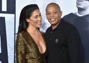 Dr. Dre and Nicole Young