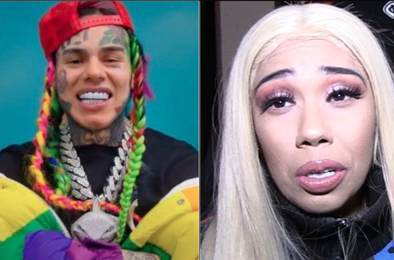 The Source |Tekashi 6ix9ine BM Suffers Severe Reaction After Brazilian ...